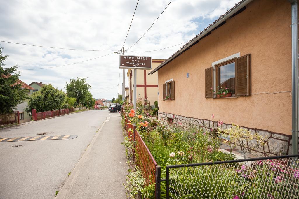 Apartment Tomasevic Slunj Exterior foto